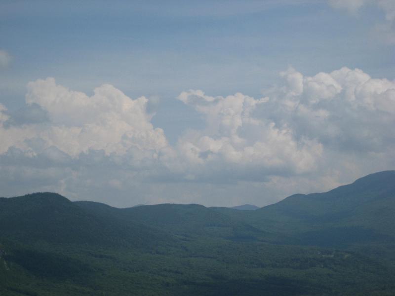 Sugarloafd (18).jpg - The clouds were building in the afternoon, but it never rained.